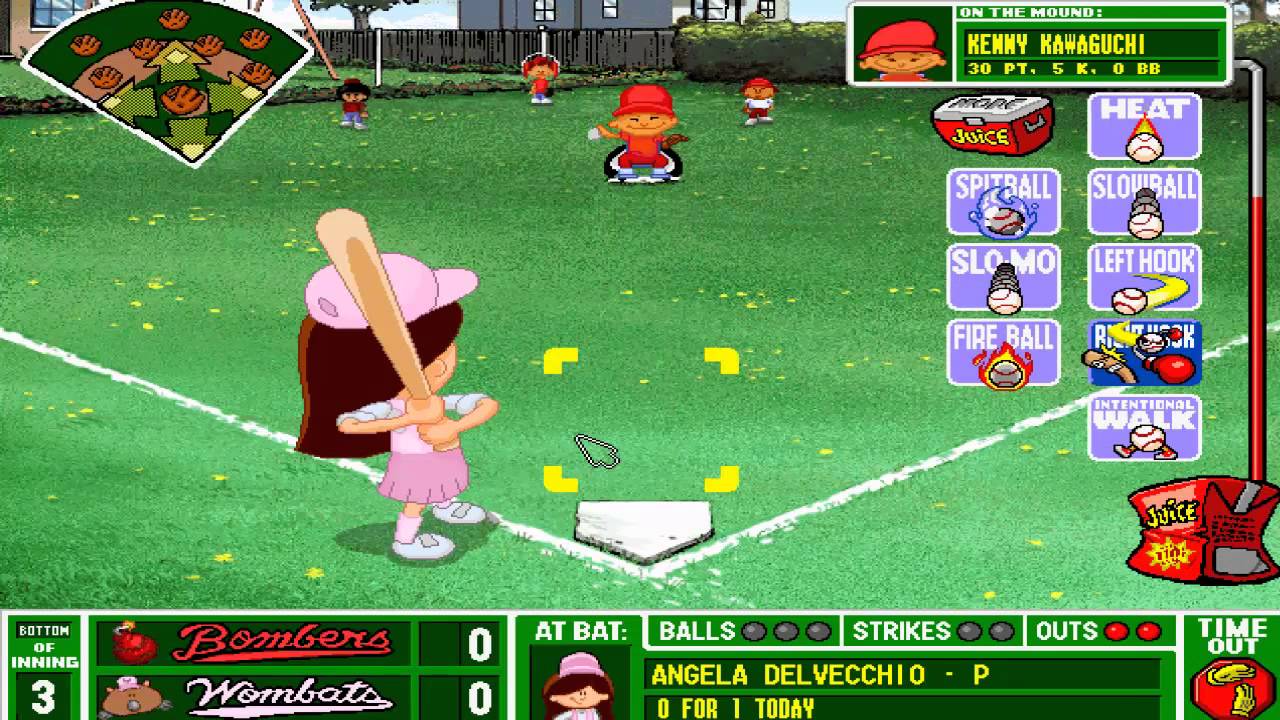 Backyard Baseball Download Mac 2001